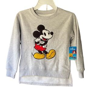 Disney - Mickey Mouse Sweatshirt chenille patch - Size: S(7)